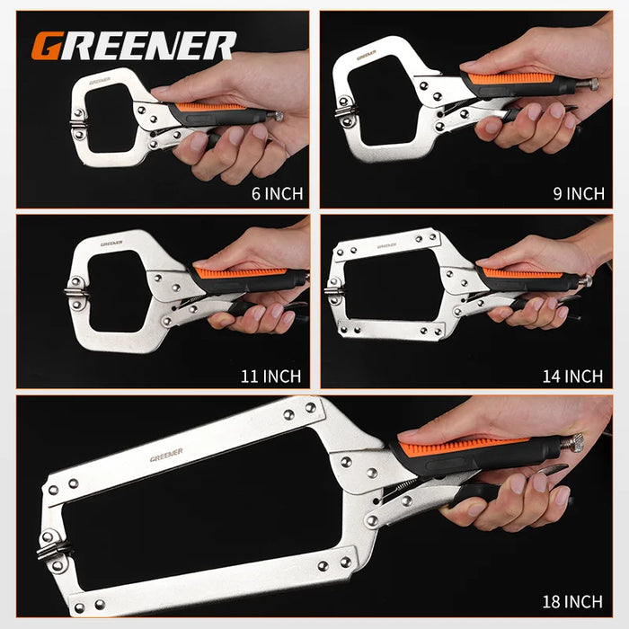 Multi-function Woodworking Locking Clamp