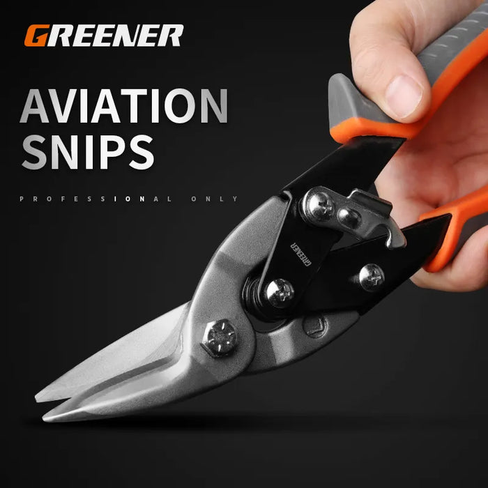 Aviation Scissor Tin Snips Metal Sheet
