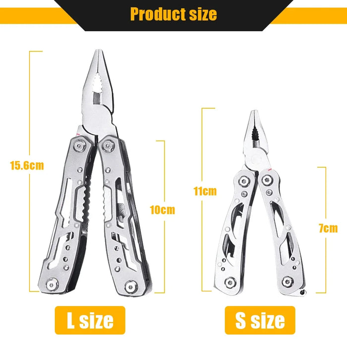 Multifunction Stainless Steel Multi-tool Pocket Knife