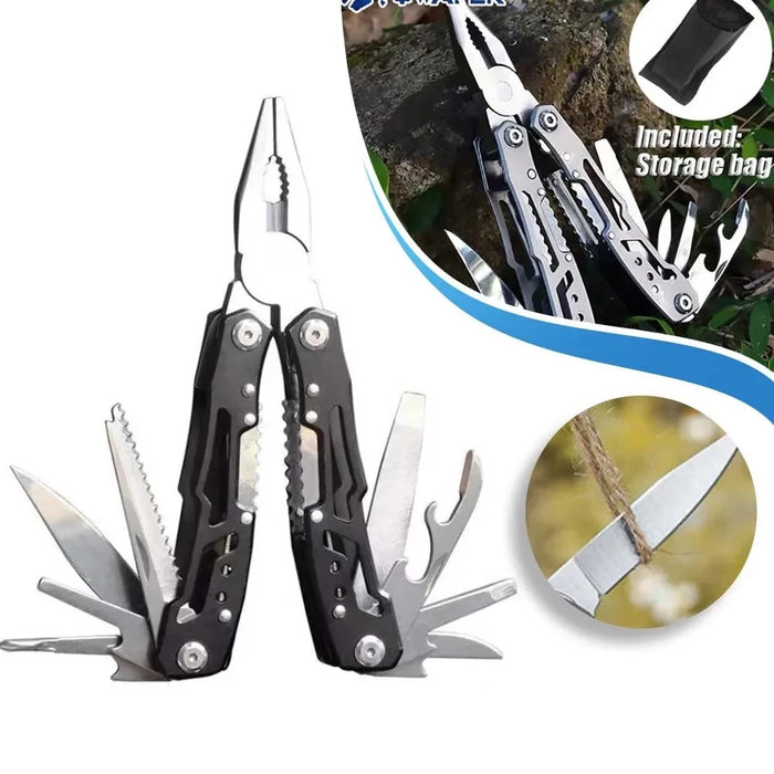 Multifunction Stainless Steel Multi-tool Pocket Knife