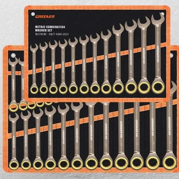 Multitool Key Ratchet Spanners Wrench keys Set