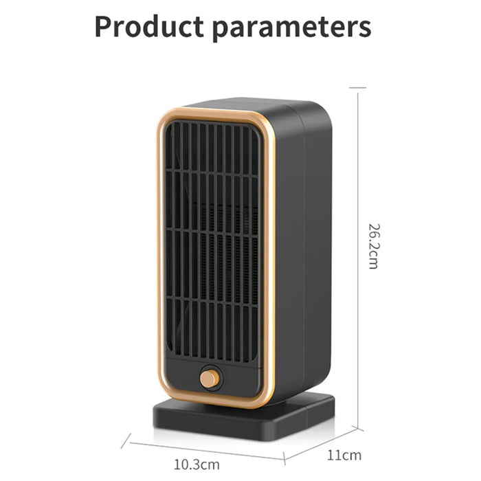Vertical Electric Heater For Indoor Use Portable