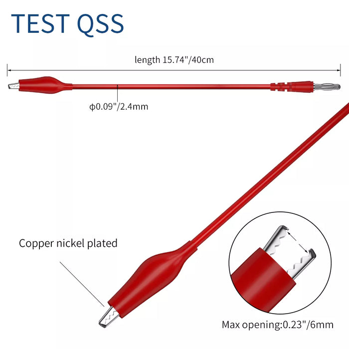 QSS Multimeter Test Lead Kit
