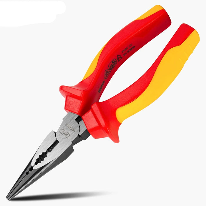 Universal Wire Cutter Insulated Long Nose Pliers