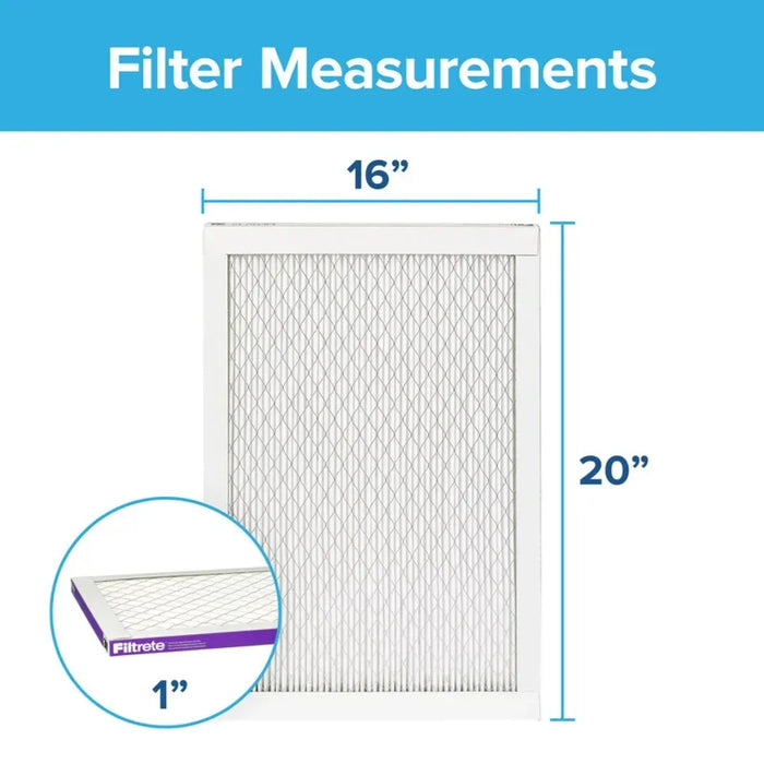 Air Filter, MPR 1500 MERV 12, Advanced Allergen Reduction