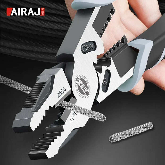 Wire Pliers Sharp Large Opening Stripping Pliers Industrial Grade