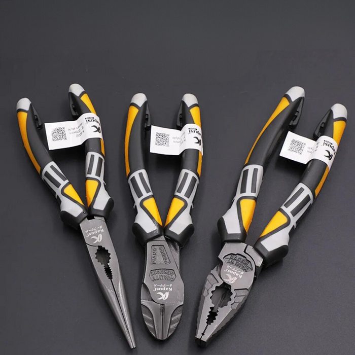 Insulated Plier, Wire Stripping Crimping Electrician Pliers