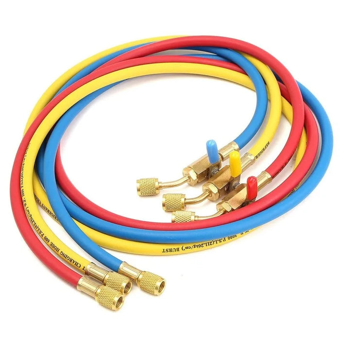 150cm-HVAC-1-4Inch-SAE-600-PSI-R410a-R134a-R22-Charging-Hoses-with-Shut-Valve