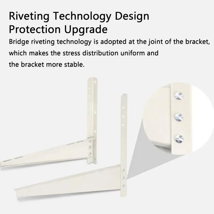 Air Conditioner Support Bracket Heavy Duty External