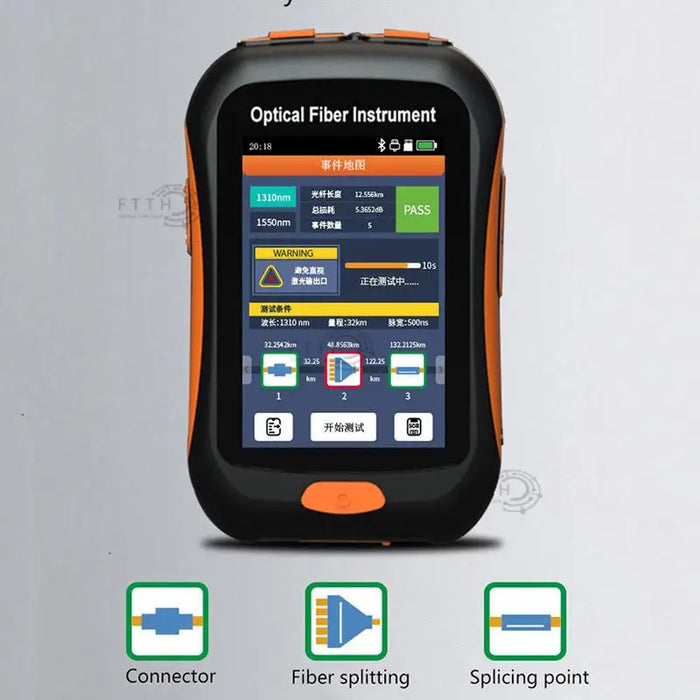 Active Fiber Optical Time Domain Reflectometer