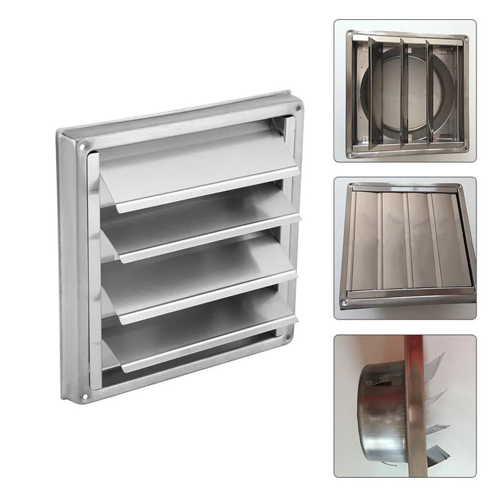 Stainless Steel Air Vent Duct