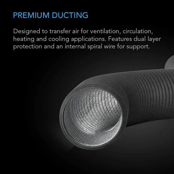 4/6 Inch Flexible Aluminum Ducting