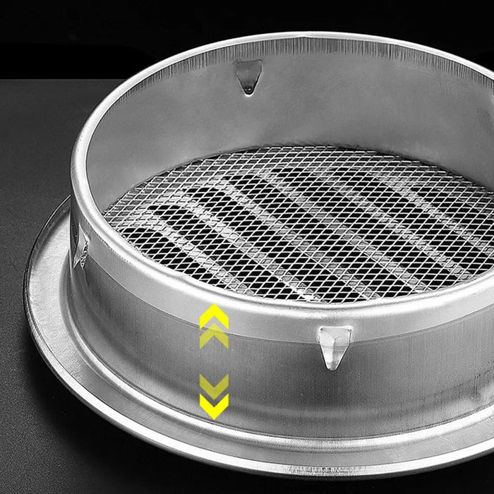 Round Stainless Steel Air Vent Grille Insect Protection