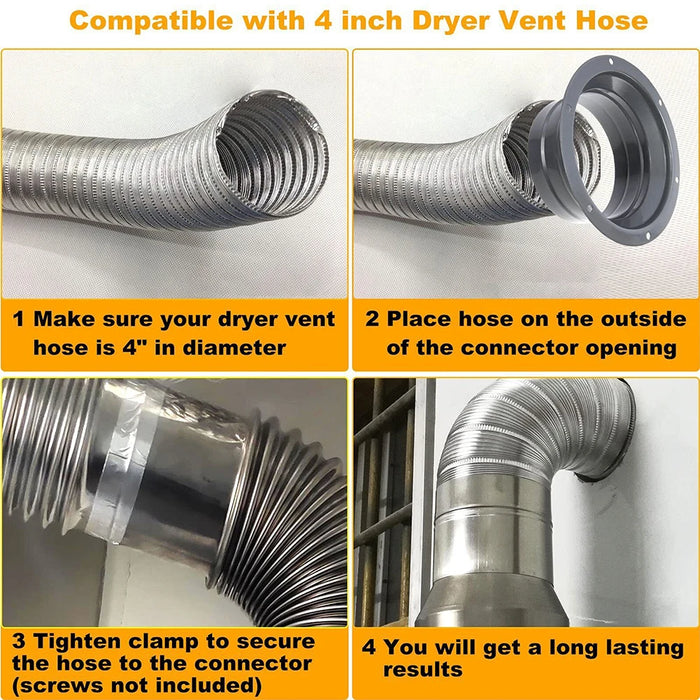 75-250mm Air Ventilation Round Pipe Air