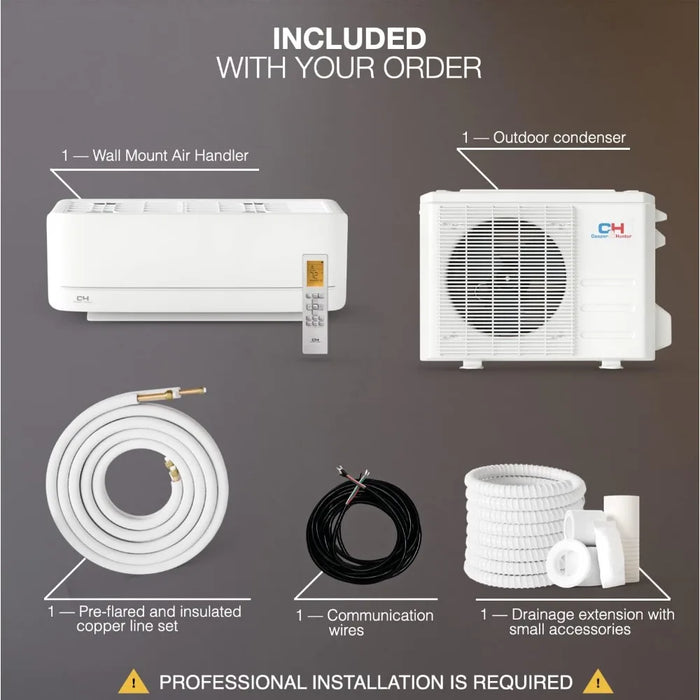 Mini Split Air Conditioner and Heater