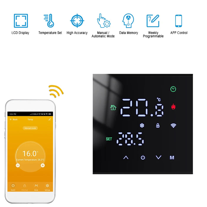 Smart Temperature Remote Controller