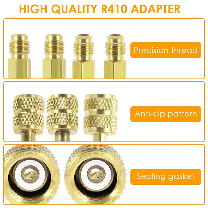 R410 Adapter Kit Mini Split Adapter