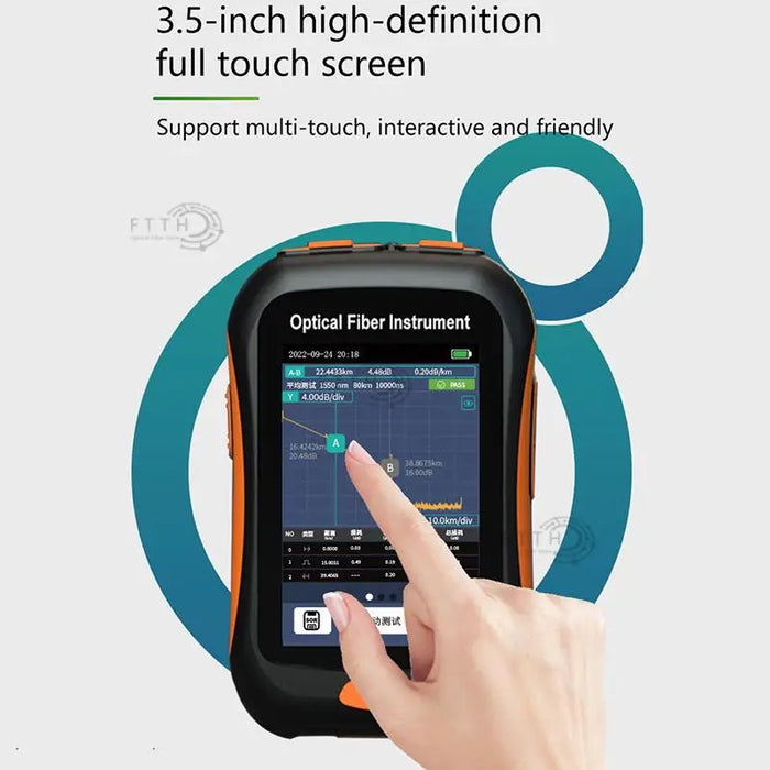 Active Fiber Optical Time Domain Reflectometer